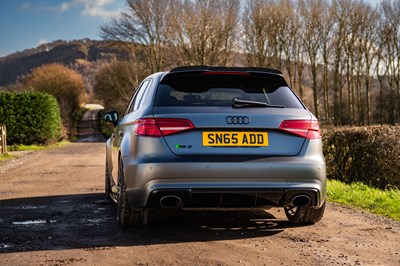 Lot 50 - 2015 Audi RS3 Sportback
