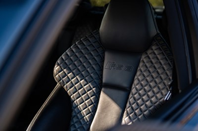 Lot 50 - 2015 Audi RS3 Sportback