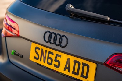 Lot 50 - 2015 Audi RS3 Sportback