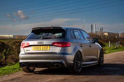 Lot 50 - 2015 Audi RS3 Sportback