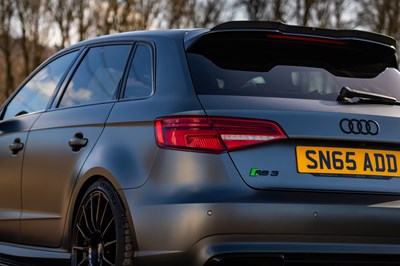 Lot 50 - 2015 Audi RS3 Sportback