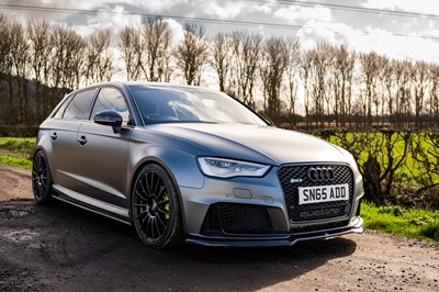 Lot 50 - 2015 Audi RS3 Sportback