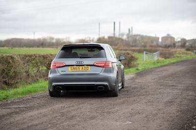 Lot 50 - 2015 Audi RS3 Sportback