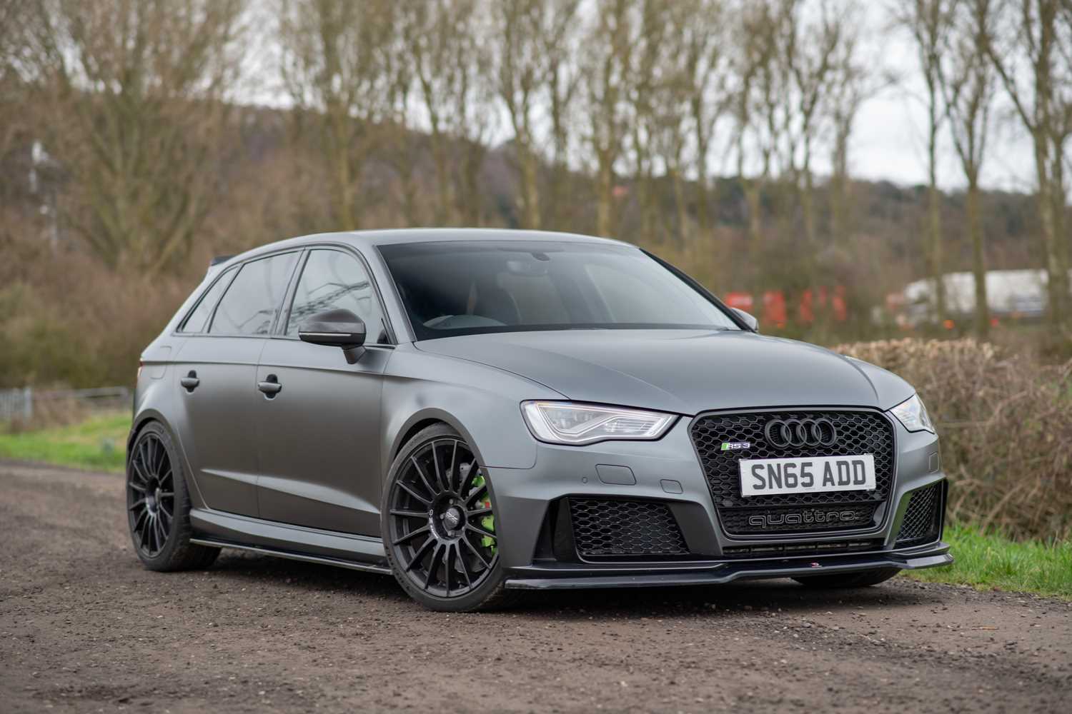 Lot 50 - 2015 Audi RS3 Sportback