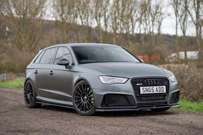 Lot 50 - 2015 Audi RS3 Sportback