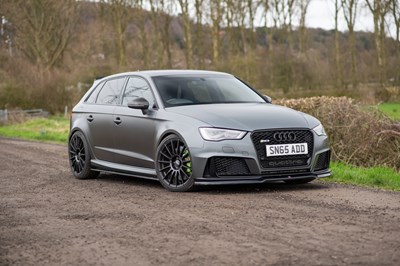 Lot 50 - 2015 Audi RS3 Sportback