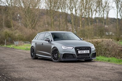 Lot 50 - 2015 Audi RS3 Sportback