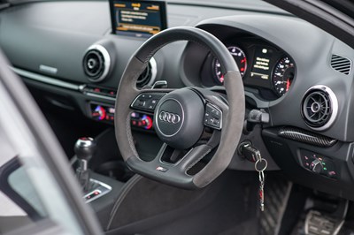 Lot 50 - 2015 Audi RS3 Sportback
