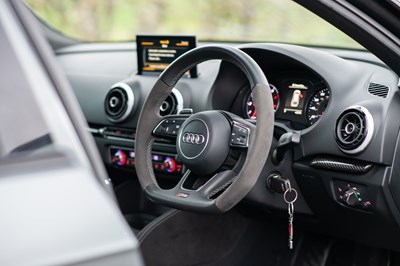 Lot 50 - 2015 Audi RS3 Sportback