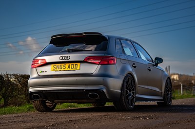 Lot 50 - 2015 Audi RS3 Sportback