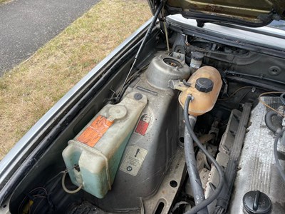 Lot 80 - 1987 BMW 520i