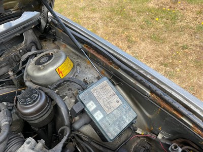 Lot 80 - 1987 BMW 520i