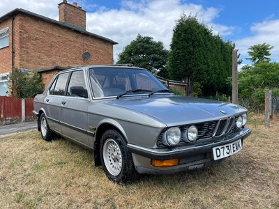 Lot 80 - 1987 BMW 520i