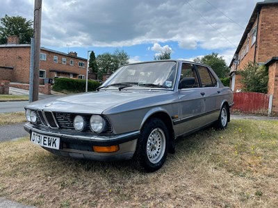 Lot 80 - 1987 BMW 520i