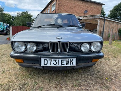 Lot 80 - 1987 BMW 520i