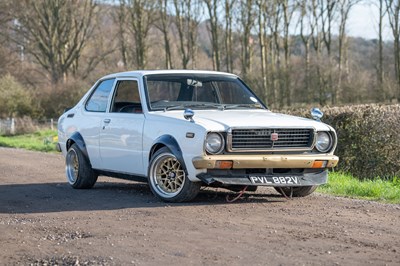 Lot 27 - 1980 Toyota Corolla Twin-Cam