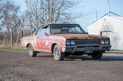Lot 81 - 1965 Buick Skylark Convertible