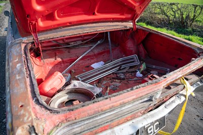 Lot 81 - 1965 Buick Skylark Convertible