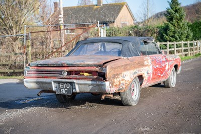 Lot 81 - 1965 Buick Skylark Convertible