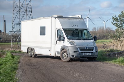 Lot 79 - 2012 Citroen Police Van