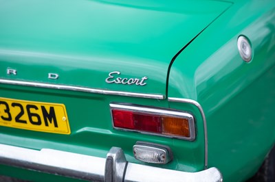 Lot 4 - 1973 Ford Escort MK1 1100