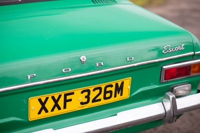 Lot 4 - 1973 Ford Escort MK1 1100