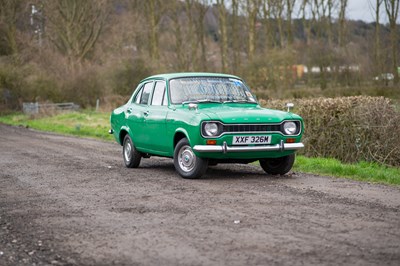 Lot 4 - 1973 Ford Escort MK1 1100