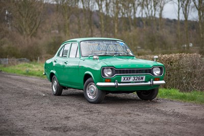 Lot 4 - 1973 Ford Escort MK1 1100