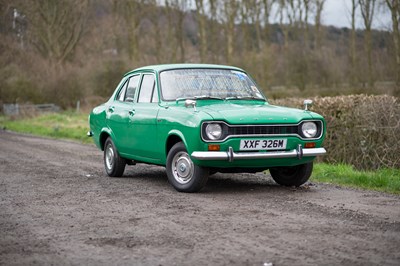 Lot 4 - 1973 Ford Escort MK1 1100