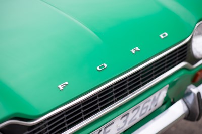 Lot 4 - 1973 Ford Escort MK1 1100