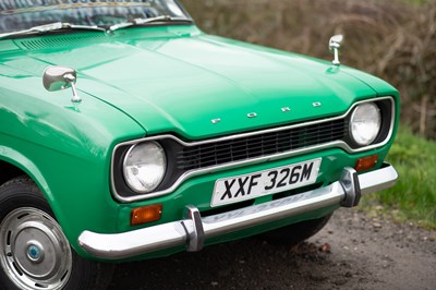 Lot 4 - 1973 Ford Escort MK1 1100