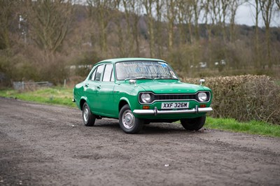 Lot 4 - 1973 Ford Escort MK1 1100