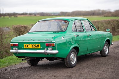 Lot 4 - 1973 Ford Escort MK1 1100