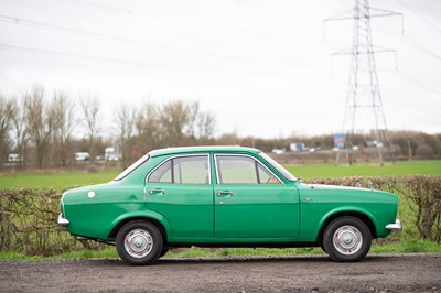 Lot 4 - 1973 Ford Escort MK1 1100