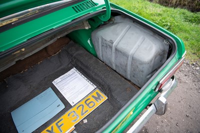 Lot 4 - 1973 Ford Escort MK1 1100