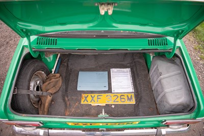 Lot 4 - 1973 Ford Escort MK1 1100