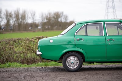 Lot 4 - 1973 Ford Escort MK1 1100