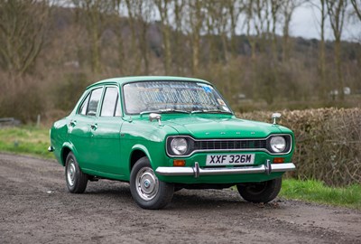 Lot 4 - 1973 Ford Escort MK1 1100
