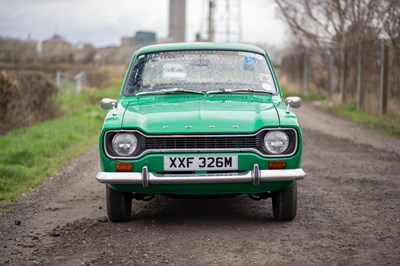 Lot 4 - 1973 Ford Escort MK1 1100