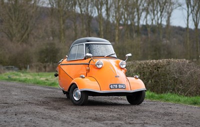 Lot 36 - 1964 Messerschmitt KR200 Roadster