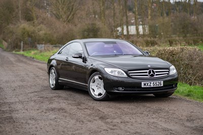 Lot 14 - 2007 Mercedes-Benz CL500