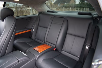 Lot 14 - 2007 Mercedes-Benz CL500