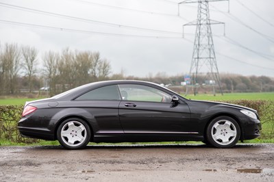 Lot 14 - 2007 Mercedes-Benz CL500