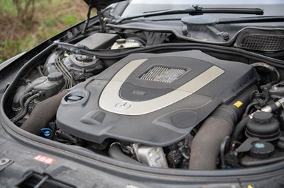 Lot 14 - 2007 Mercedes-Benz CL500