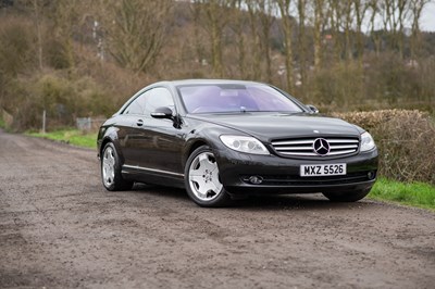 Lot 14 - 2007 Mercedes-Benz CL500