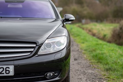 Lot 14 - 2007 Mercedes-Benz CL500