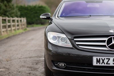 Lot 14 - 2007 Mercedes-Benz CL500