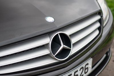 Lot 14 - 2007 Mercedes-Benz CL500