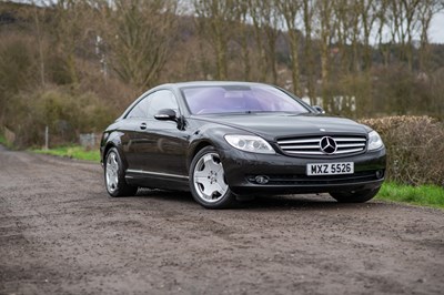Lot 14 - 2007 Mercedes-Benz CL500