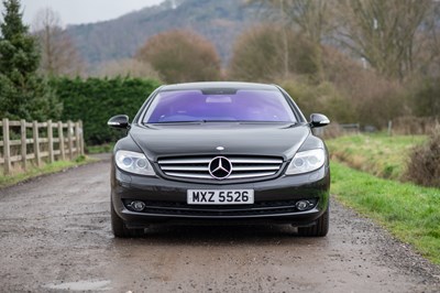 Lot 14 - 2007 Mercedes-Benz CL500